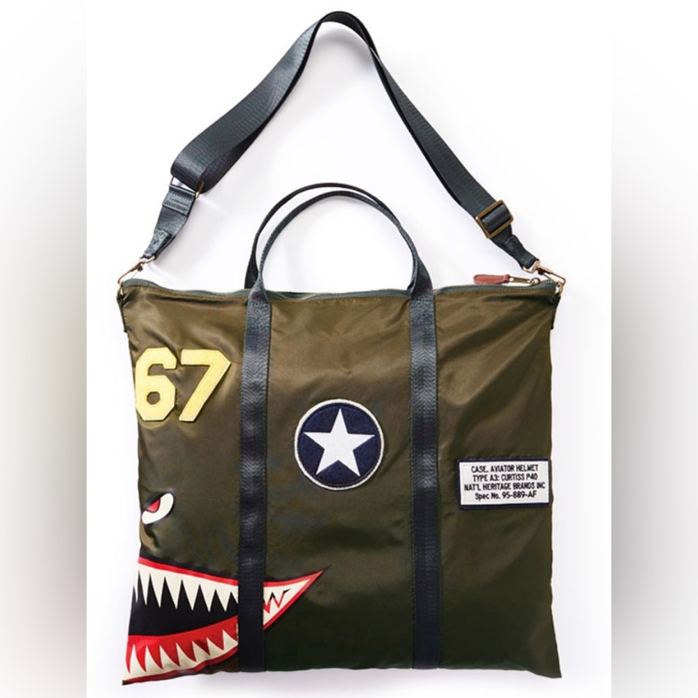 RED CANOE P-40 HELMET BAG